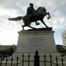 Statue of Confederate Gen. JEB Stuart being removed in Richmond